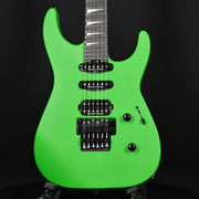 Jackson American Series Soloist SL3 Electric Guitar Satin Slime Green 2023 (JAS2202259)