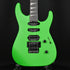 Jackson American Series Soloist SL3 Electric Guitar Satin Slime Green 2023 (JAS2202259)