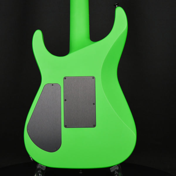 Jackson American Series Soloist SL3 Electric Guitar Satin Slime Green 2023 (JAS2202259)