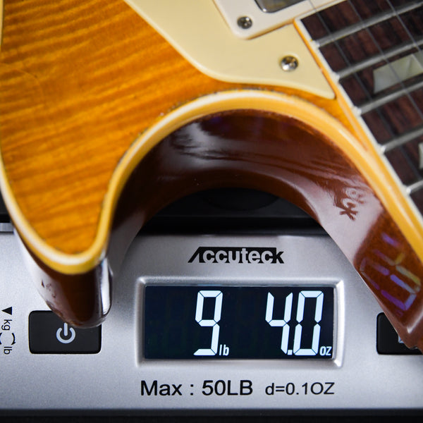 Gibson Custom 1959 Les Paul Standard Reissue Murphy Lab Ultra Heavy Aged Lemon Burst 2024 (94594)