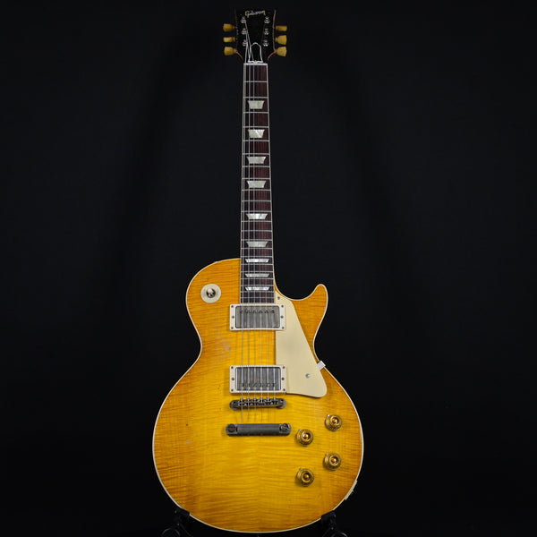 Gibson Custom 1959 Les Paul Standard Reissue Murphy Lab Ultra Heavy Aged Lemon Burst 2024 (94594)