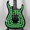 Jackson X Series Dinky DK1A w/ Amaranth Fingerboard- Illuminati (ISJ2403922)