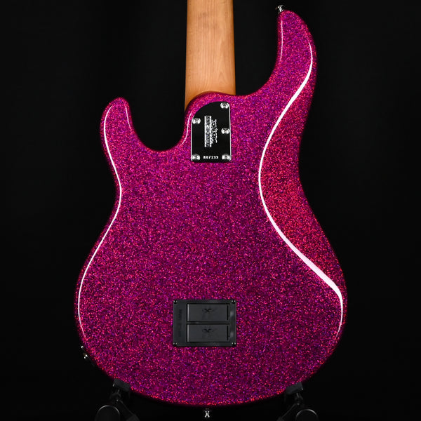Ernie Ball Music Man StingRay 5 Special HH w/ Maple Fretboard, Bass Guitar- Soda Pink Sparkle 2026 (K07133)