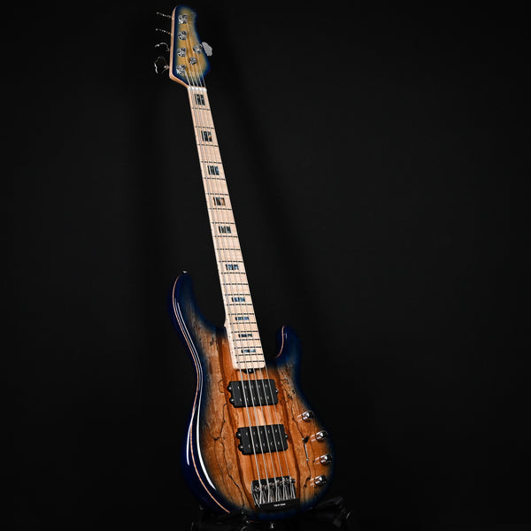 Ernie Ball Music Man BFR StingRay 5HH (No. 128/150)- Paua Blue Burst 2026 (K12061)