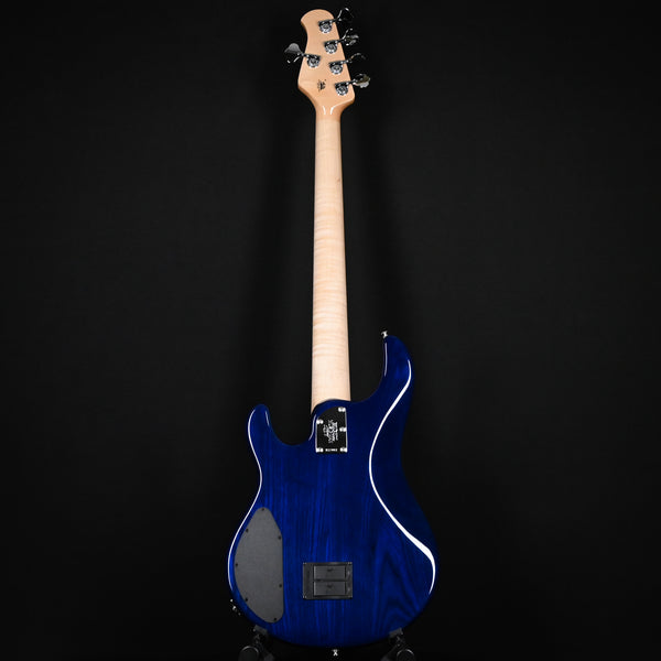 Ernie Ball Music Man BFR StingRay 5HH (No. 128/150)- Paua Blue Burst 2026 (K12061)