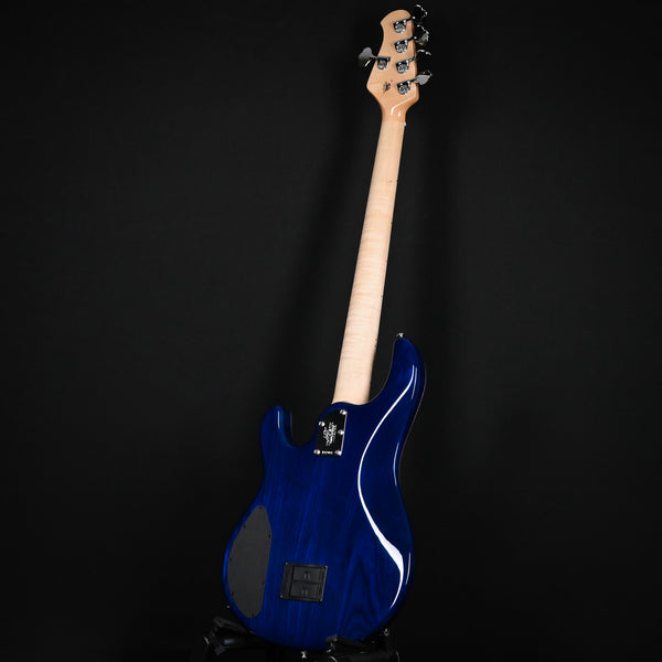 Ernie Ball Music Man BFR StingRay 5HH (No. 128/150)- Paua Blue Burst 2026 (K12061)