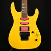 Jackson X Series Dinky DK3XR HSS Electric Guitar Caution Yellow 2023 (ISJ2213363)