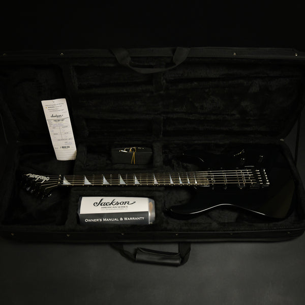 Jackson American Series Soloist SL3 Electric Guitar Gloss Black (JAS2252008)