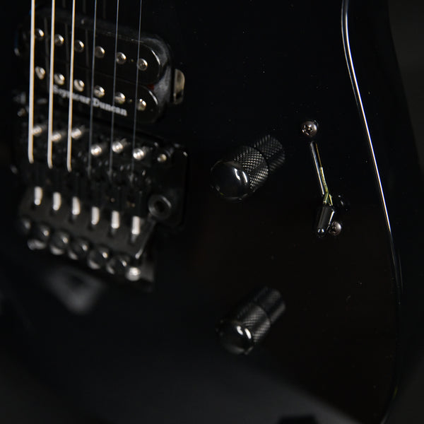 Jackson American Series Soloist SL3 Electric Guitar Gloss Black (JAS2252008)