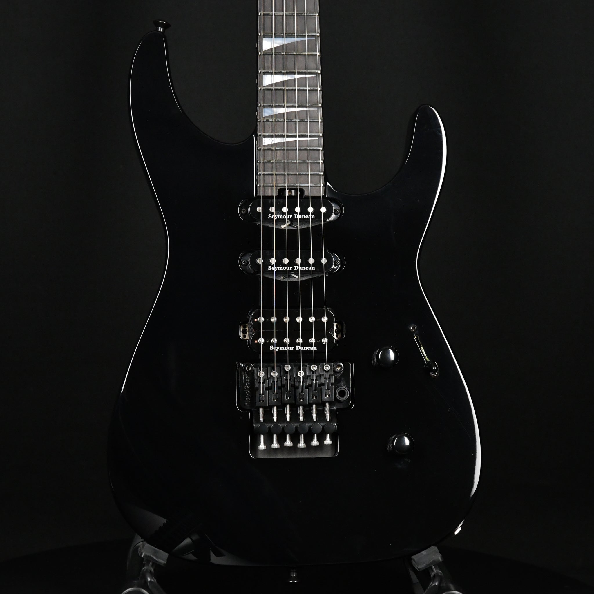 Jackson American Series Soloist SL3 Electric Guitar Gloss Black (JAS2252008)