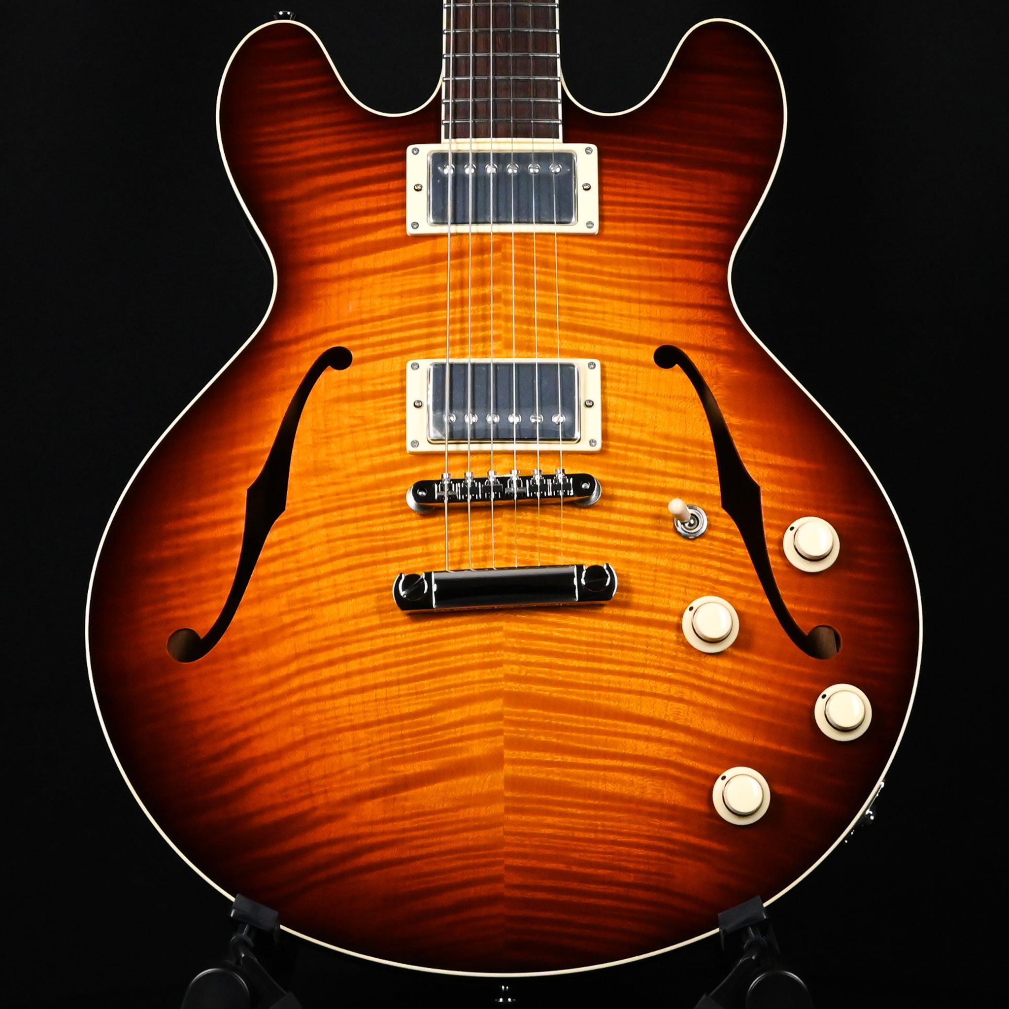 Collings I-35 Deluxe Semi-Hollow Electric Guitar- Tobacco Sunburst 2025 (251267)