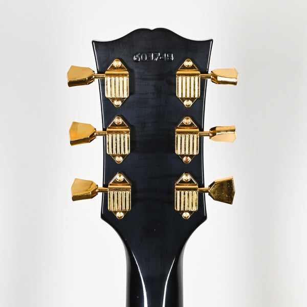 Gibson Custom 1968 Les Paul Custom Reissue w/ Gold Hardware Murphy Lab Ultra Light Aged- Ebony 2026 (603748)