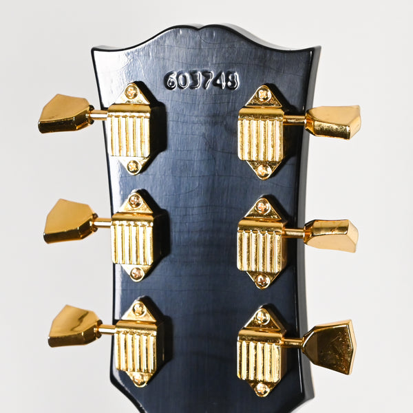 Gibson Custom 1968 Les Paul Custom Reissue w/ Gold Hardware Murphy Lab Ultra Light Aged- Ebony 2026 (603748)