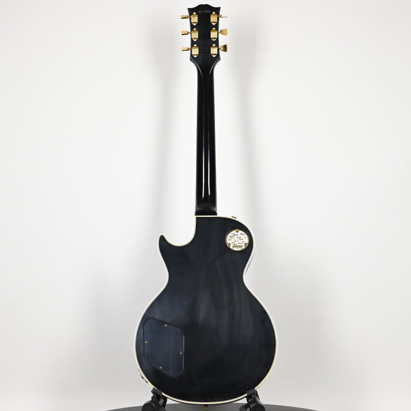 Gibson Custom 1968 Les Paul Custom Reissue w/ Gold Hardware Murphy Lab Ultra Light Aged- Ebony 2026 (603748)