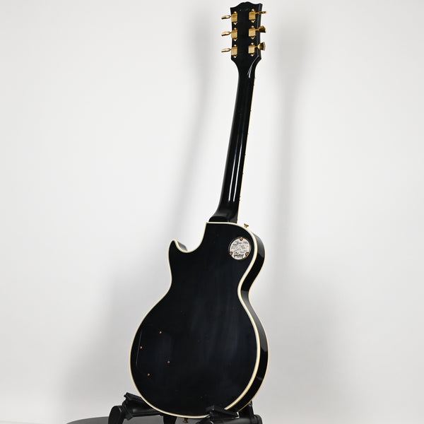 Gibson Custom 1968 Les Paul Custom Reissue w/ Gold Hardware Murphy Lab Ultra Light Aged- Ebony 2026 (603748)
