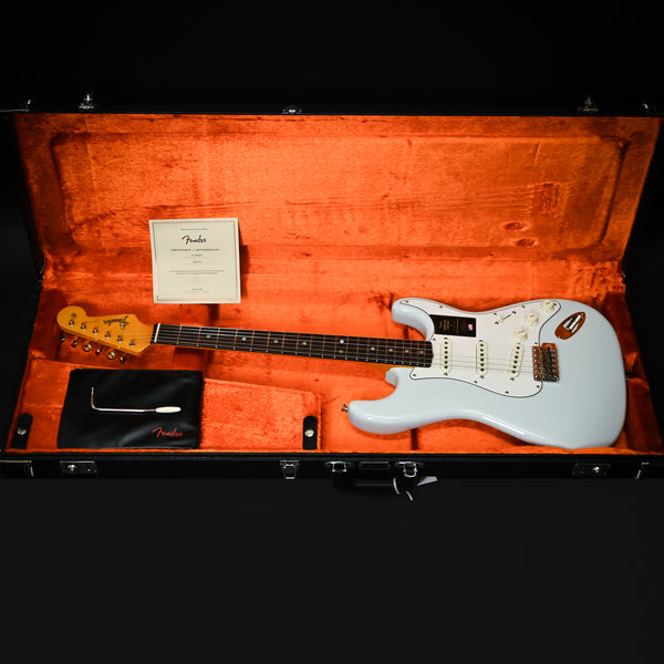 Fender American Vintage II 1965 Stratocaster- Sonic Blue 2025 (V2551257)