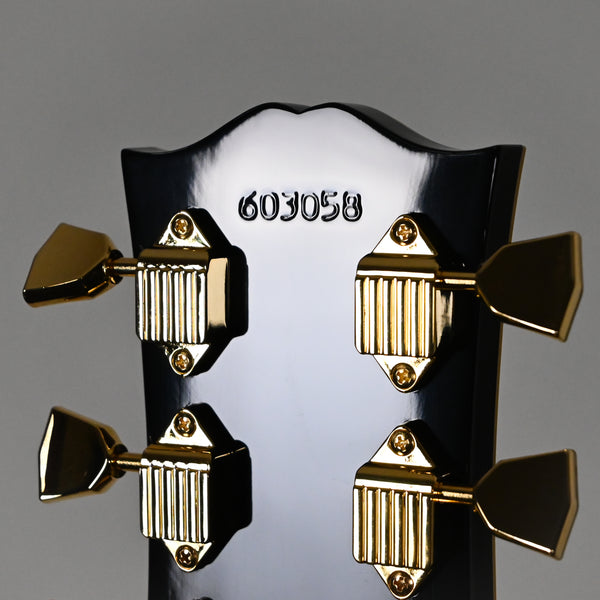 Gibson Custom 1968 Les Paul Custom Reissue Gloss w/ Gold Hardware- Ebony 2026 (603058)