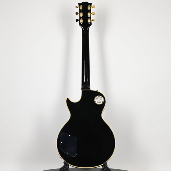 Gibson Custom 1968 Les Paul Custom Reissue Gloss w/ Gold Hardware- Ebony 2026 (603058)