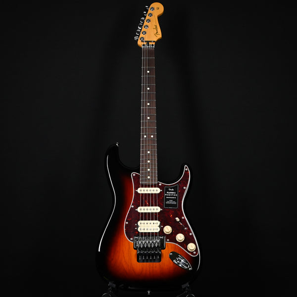 Fender Player II Modified Stratocaster HSS w/ Floyd Rose- 3 Color Sunburst 2025 (MX25032326)