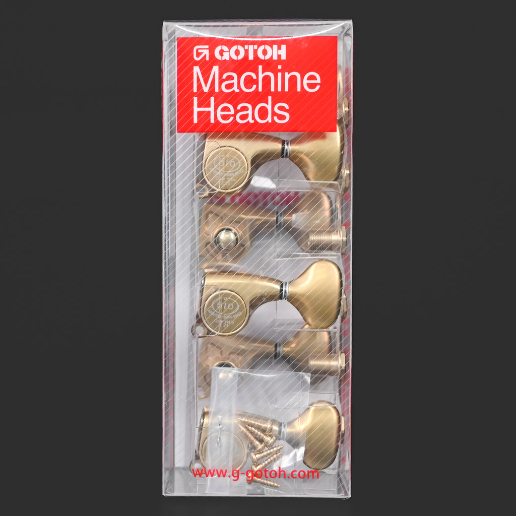 Gotoh SGL510Z-L5 Tuners - X-Gold | Miami-Guitars