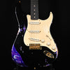 Fender Custom Shop 1962 Stratocaster w/ Gold Hardware & Josefina Handwound Pickups, Heavy Relic- Black/ Purple Paisley 2025 (R139280)