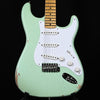 Fender Custom Shop Limited Edition Fat '54 Stratocaster Relic/ Closet Classic Hardware- Super Faded Aged Surf Green 2024 (LXX0565)