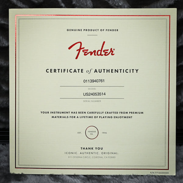 Fender American Professional II Telecaster- Dark Night 2024 (US24053514)