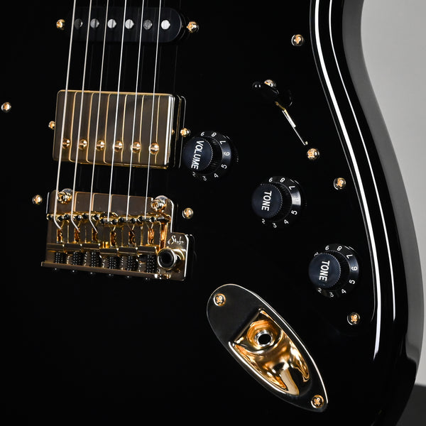 Suhr Mateus Asato Signature Series Classic S Electric Guitar- Black 2025 (86888)