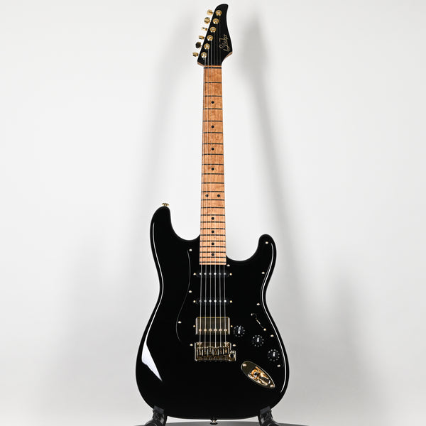 Suhr Mateus Asato Signature Series Classic S Electric Guitar- Black 2025 (86888)