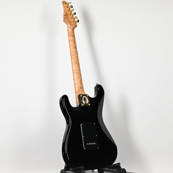 Suhr Mateus Asato Signature Series Classic S Electric Guitar- Black 2025 (86888)
