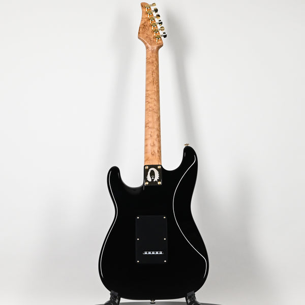 Suhr Mateus Asato Signature Series Classic S Electric Guitar- Black 2025 (86888)
