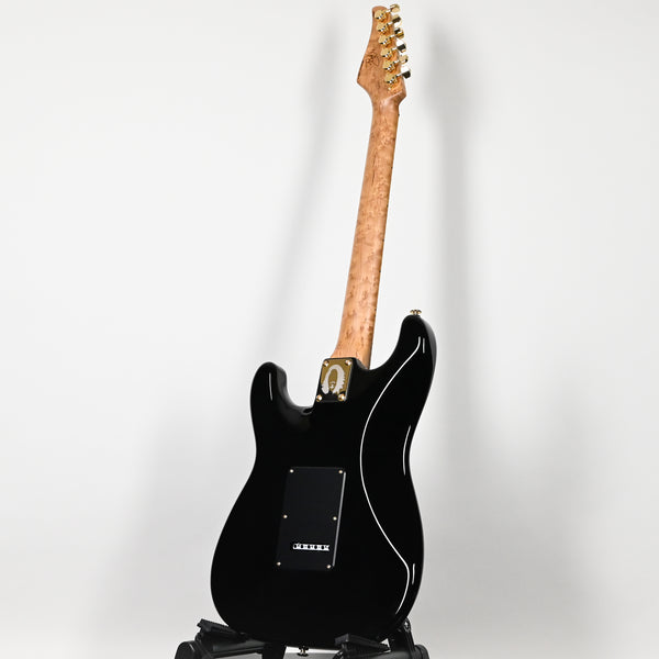 Suhr Mateus Asato Signature Series Classic S Electric Guitar- Black 2025 (86888)