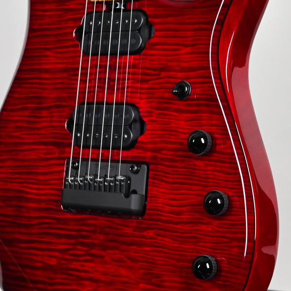 Ernie Ball Music Man John Petrucci Signature JP15 Electric Guitar- Red Tide Flame 2026 (H10259)