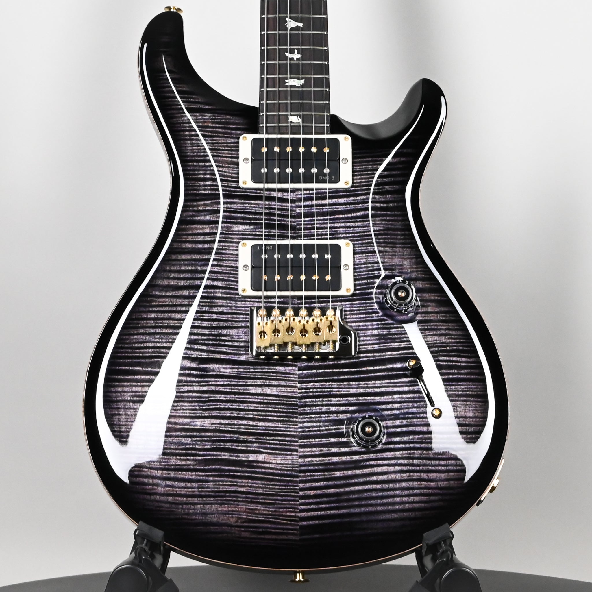 PRS Custom 24 w/ 10-Top & DMO Pickups- Purple Mist 2025 (0401981)