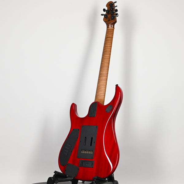 Ernie Ball Music Man John Petrucci Signature JP15 Electric Guitar- Red Tide Flame 2026 (H10259)