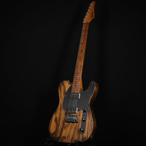 Suhr Andy Wood Signature Series Modern T HH w/ Premium Softshell Case- Whiskey Barrel 2026 (93224)