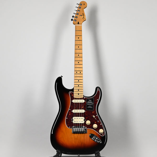 Fender Player II Modified Stratocaster HSS- 3-Color Sunburst 2025 (MX24107600)
