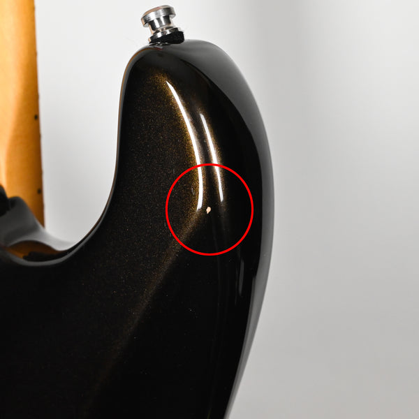 Fender American Ultra Stratocaster- Texas Tea 2022 (US22070441)