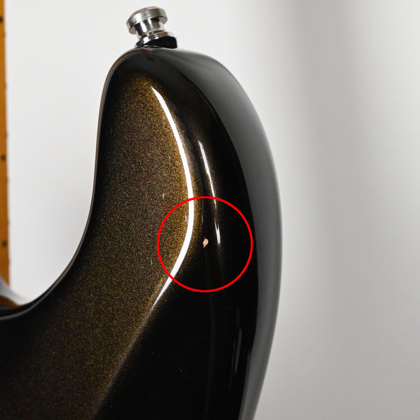 Fender American Ultra Stratocaster- Texas Tea 2022 (US22070441)