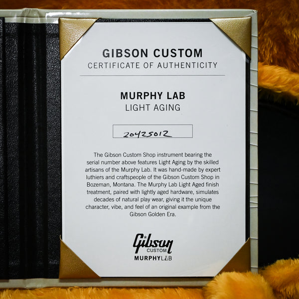 Gibson Custom 1960 Hummingbird Murphy Lab Light Aged- Heritage Cherry Sunburst 2025 (20425012)