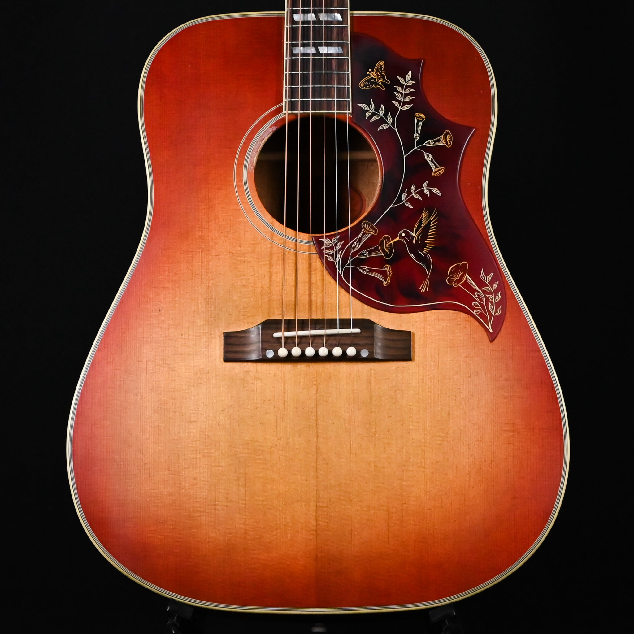 Gibson Custom 1960 Hummingbird Murphy Lab Light Aged- Heritage Cherry Sunburst 2025 (20425012)