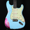 Fender Custom Shop 1962 Stratocaster w/ Josefina Handwound Pickups Heavy Relic- Daphne Blue/ Pink Paisley 2025 (R143962)