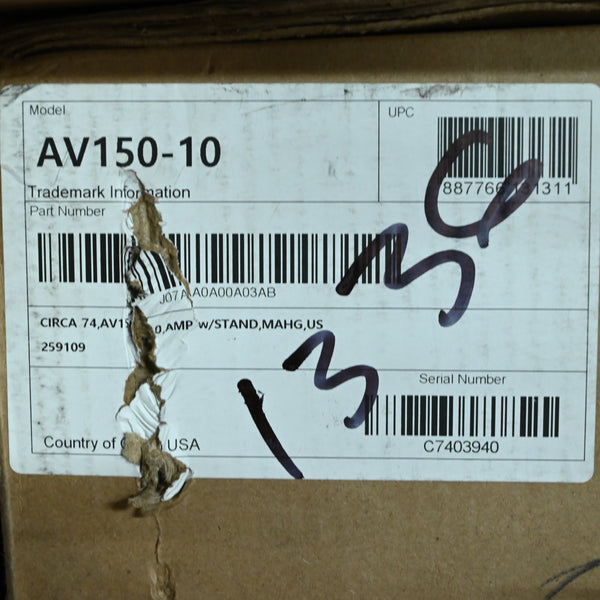 Taylor Circa 74 Amp - Mahogany - S/N C7403940