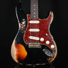 Fender Custom Shop Limited Edition Roasted '61 Stratocaster Super Heavy Relic- Aged Black/ 3-Color Sunburst 2025 (CZ583251)