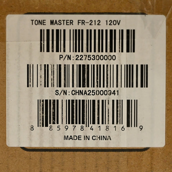 Fender Tone Master FR-212 1000-Watt 2x12