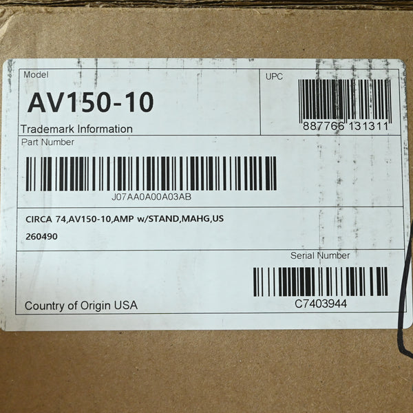 Taylor Circa 74 Amp - Mahogany - S/N C7403944