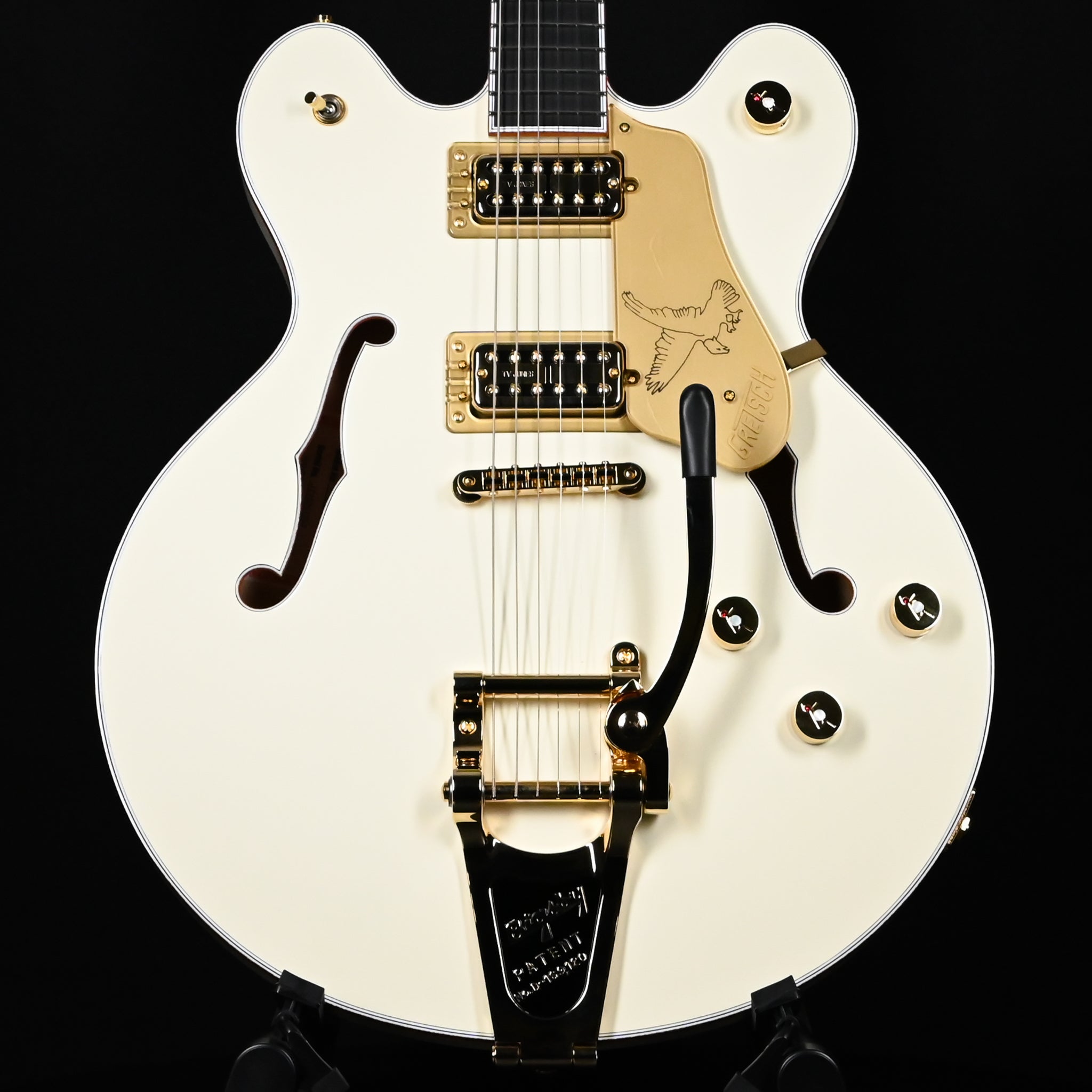 Gretsch Falcon Center Block LTD Double-Cut w/ String-Thru Bigsby- Vintage White 2025 (JT25051553)