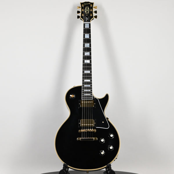 Gibson Custom 1968 Les Paul Custom Reissue Gloss- Ebony 2026 (601408)