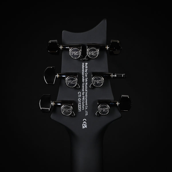 PRS SE Custom 24-08 Poplar Burl Limited Edition- Lake Blue Midnight Burst 2025 (CTIG112231)