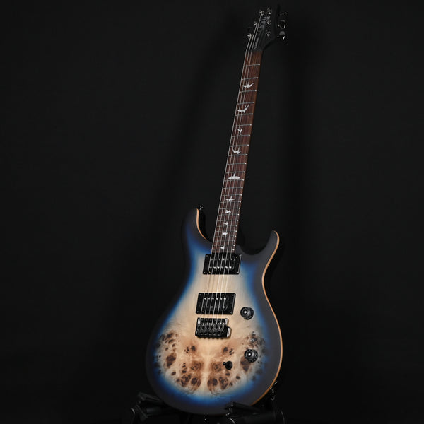 PRS SE Custom 24-08 Poplar Burl Limited Edition- Lake Blue Midnight Burst 2025 (CTIG112231)